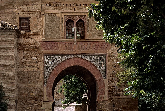 Alhambra: Zugang zur Alacazaba Granada