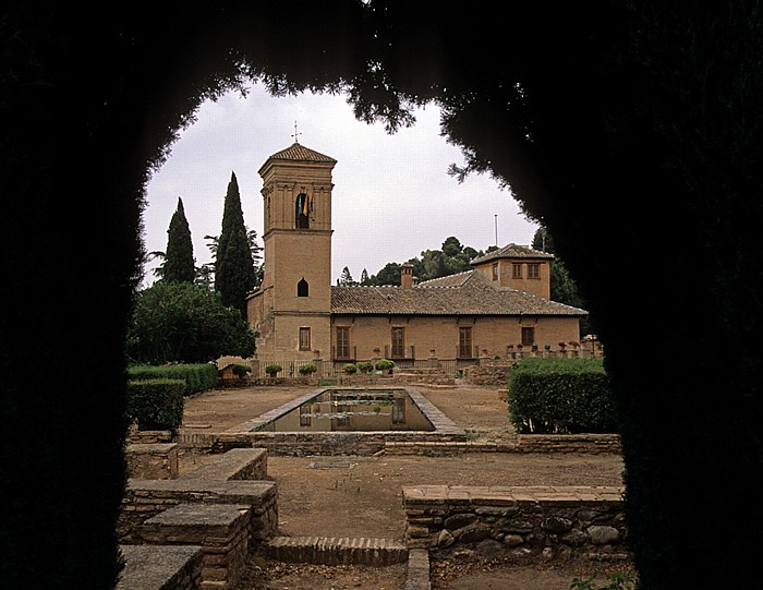 Alhambra: Kloster des San Francisco Granada