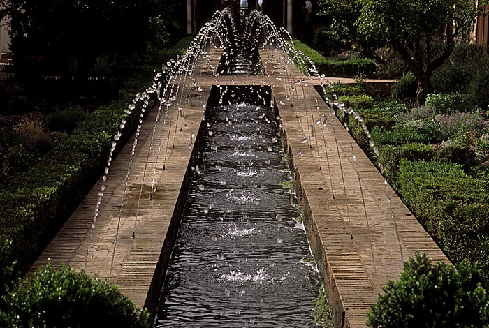 Granada Generalife: Patio de la Acequia (Wasserbeckenhof)