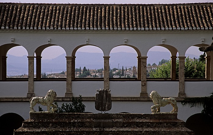 Generalife: Westlicher Pavillon Granada