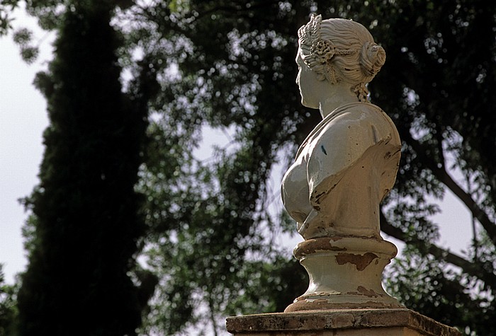 Generalife: Romantischer Garten Granada