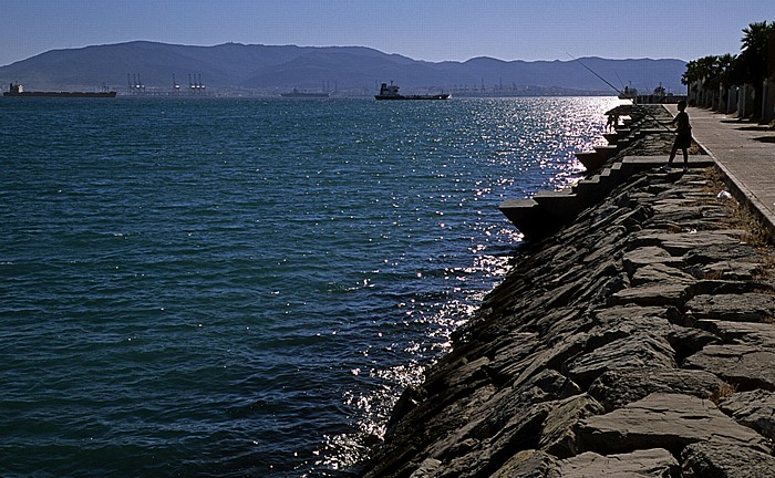 Bahía de Algeciras (Bay of Gibraltar) La Línea de la Concepción