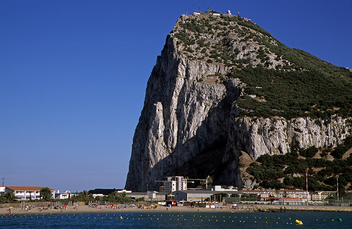 Bahía de Algeciras (Bay of Gibraltar), Gibraltar La Línea de la Concepción