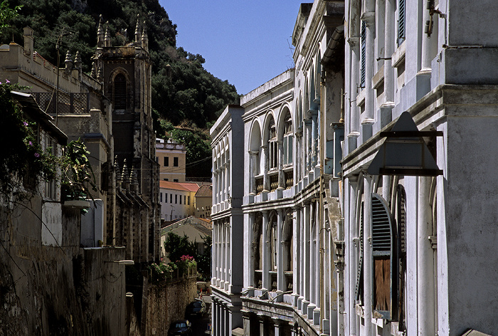 Gibraltar Stadtzentrum: Lime Kiln Road Sacred Heart Church