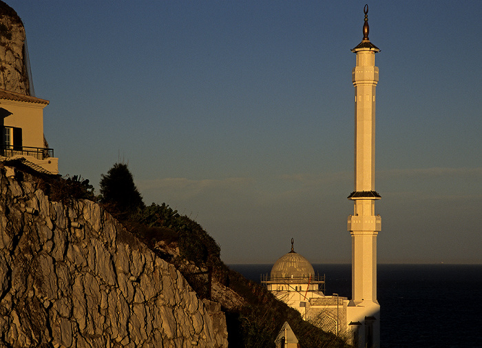 Europa Point: Ibrahim-al-Ibrahim-Moschee Gibraltar