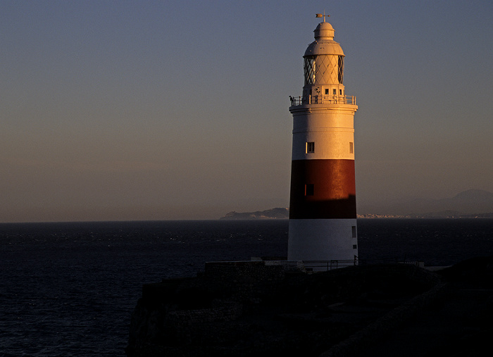 Europa Point: Leuchtturm Gibraltar