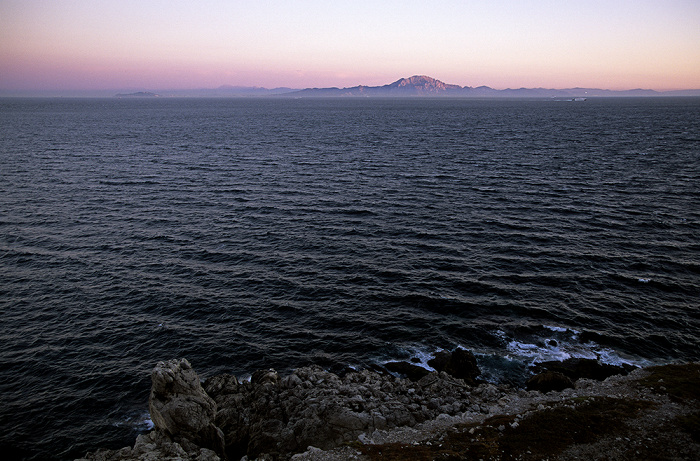 Europa Point, Straße von Gibraltar (Mittelmeer), Nordafrika Gibraltar