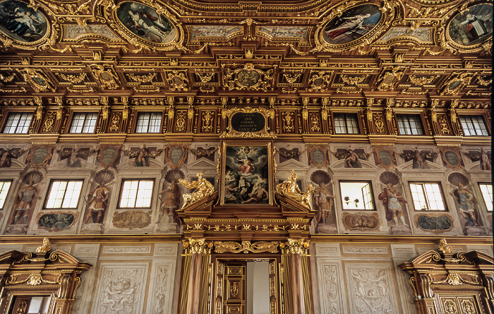 Augsburger Rathaus: Goldener Saal
