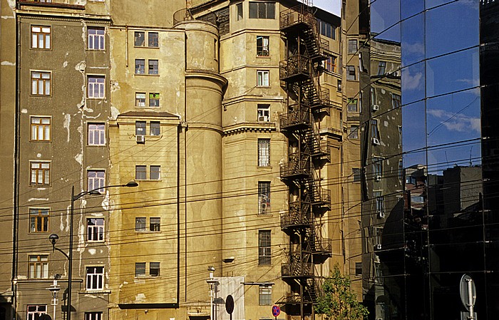 Bukarest Strada Mihai Voda Bucharest Financial Plaza