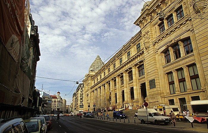 Bukarest Calea Victoriei, Nationalmuseum für rumänische Geschichte