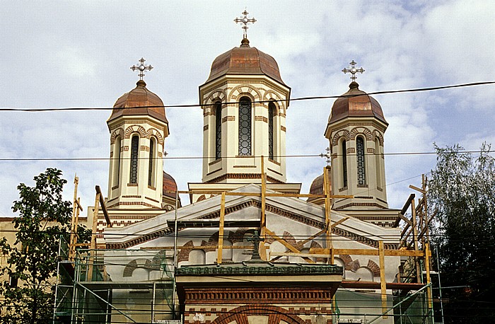 Zlatarikirche Bukarest