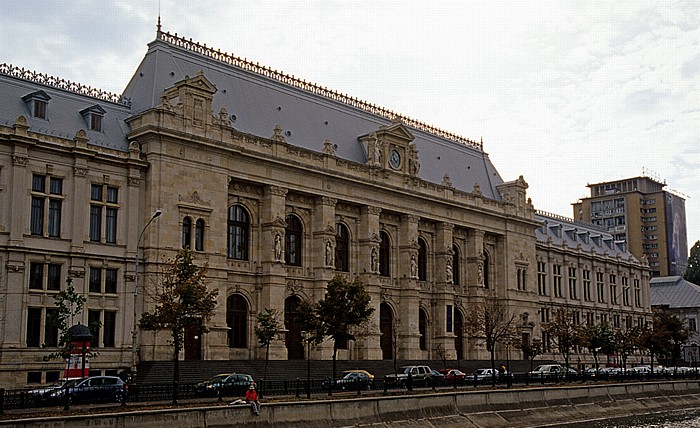 Splaiul Independentei: Justizpalast Bukarest