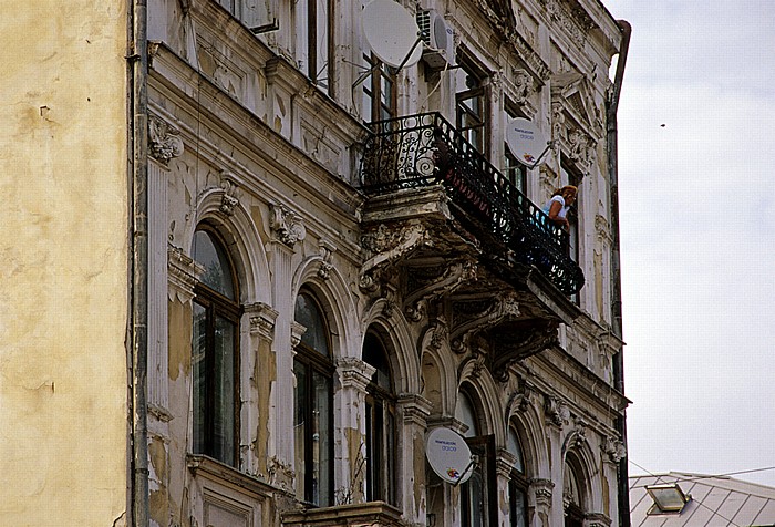 Strada Sepcari Bukarest