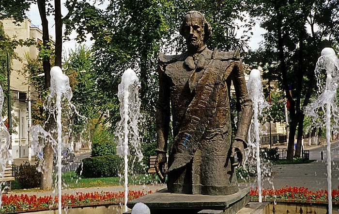 Bukarest Parcul Izvorul Rece: Brunnen