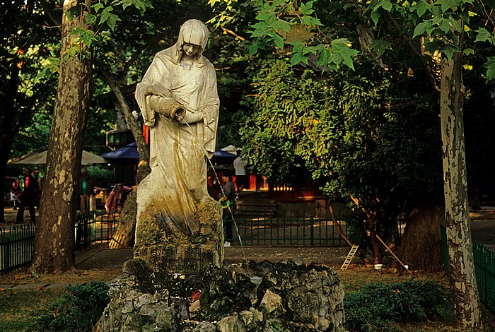 Bukarest Cismigiu-Park (Gradina Cismigiu)