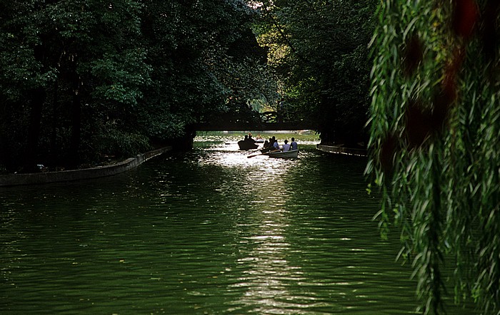 Bukarest Cismigiu-Park (Gradina Cismigiu)