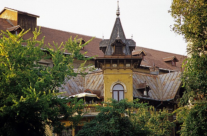 Bukarest Cismigiu-Park (Gradina Cismigiu)