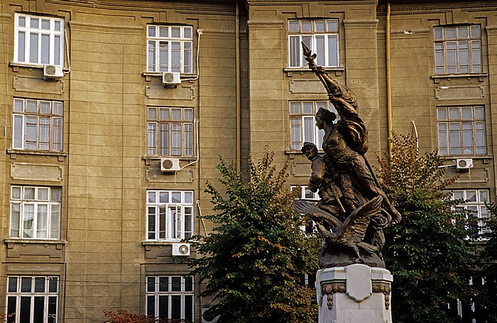 Walter-Maracineanu-Platz Bukarest