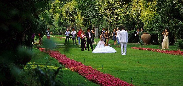 Bukarest Cismigiu-Park (Gradina Cismigiu)