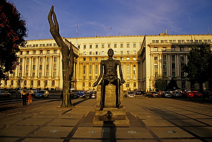 Bukarest Revolutionsplatz (Piata Revolutiei)