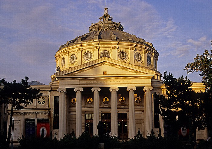 Revolutionsplatz (Piata Revolutiei): Athenäum (Ateneul Român Filarmonica George Enescu) Bukarest
