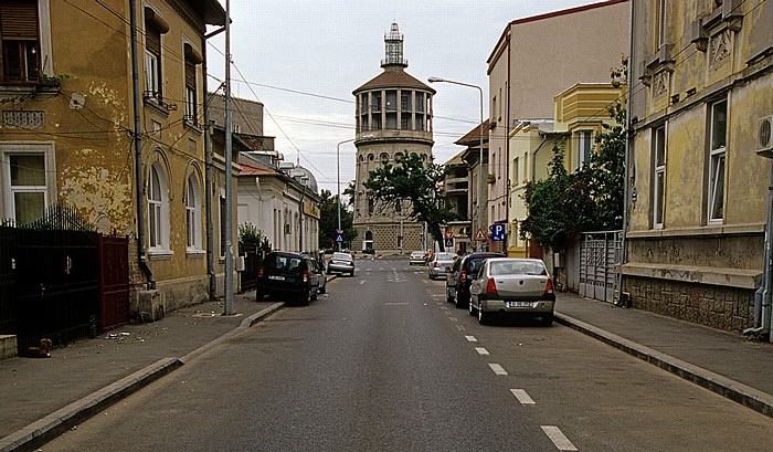 Bukarest Strada Zece Mese: Feuerwehrturm