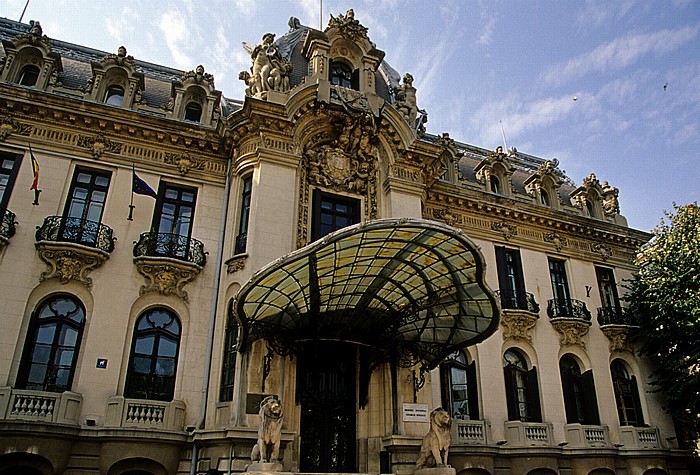 Bukarest Calea Victoriei: Palatul Cantacuzino