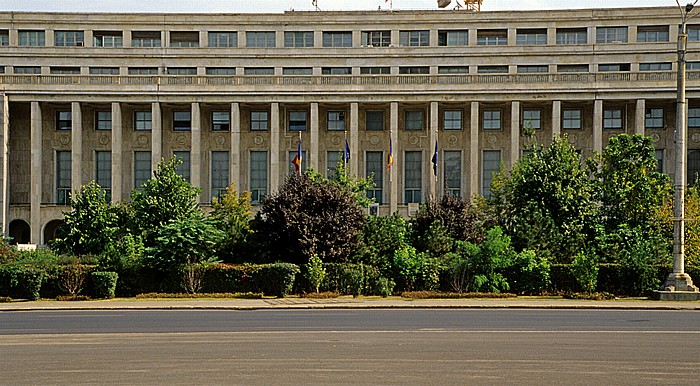 Bukarest Freiheitsplatz (Piata Victoriei): Palatul Victoria (Außenministerium)