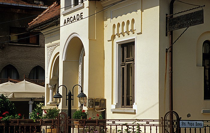 Strada Popa Savu Bukarest