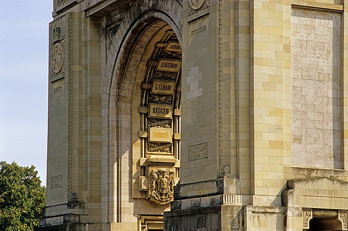 Triumphbogen (Arcul de Triumf) Bukarest