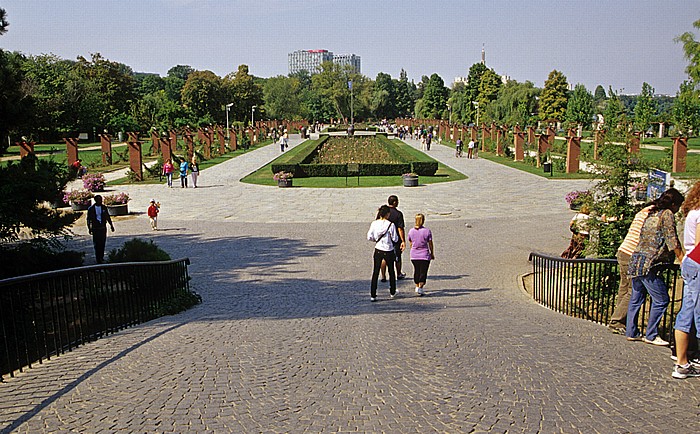Herastrau-Park Bukarest