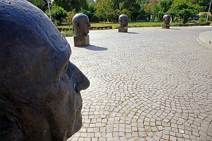 Bukarest Herastrau-Park: Pantheon der europäischen Bewegung