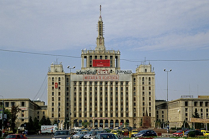 Bukarest Pressehaus (Casa Presei Libere)