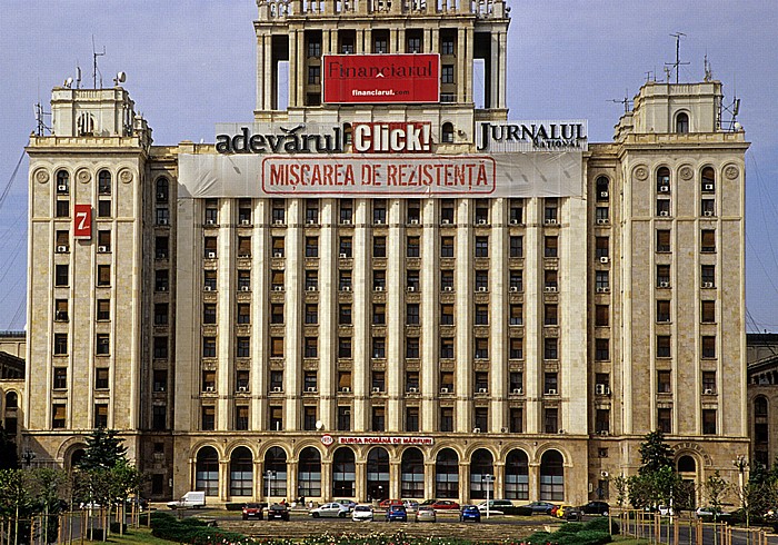 Bukarest Pressehaus (Casa Presei Libere)