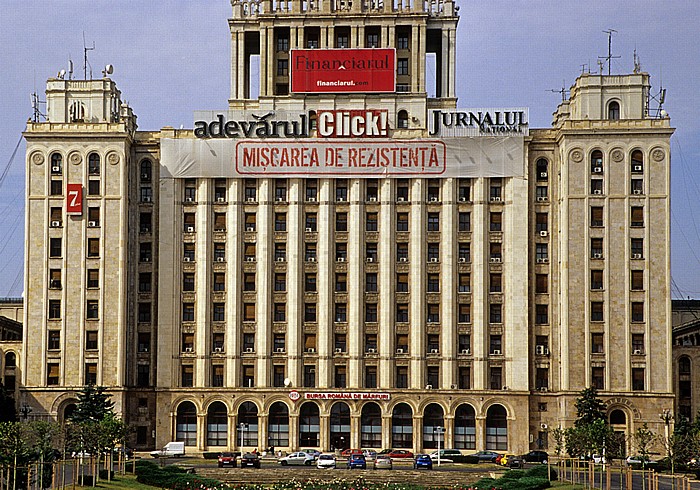 Pressehaus (Casa Presei Libere) Bukarest