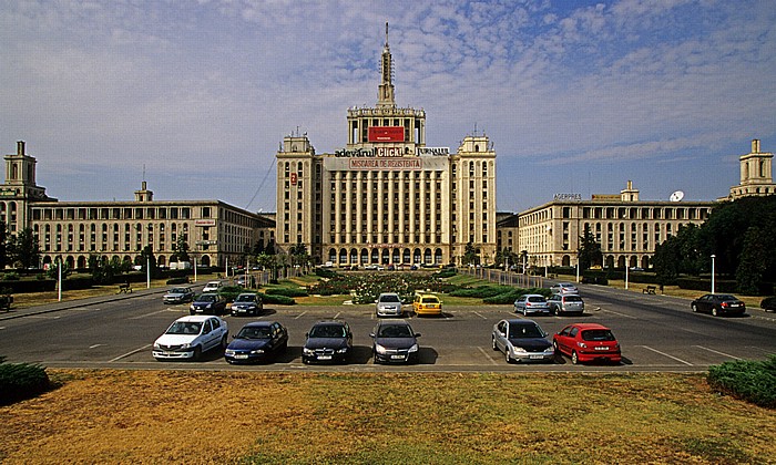 Bukarest Pressehaus (Casa Presei Libere)