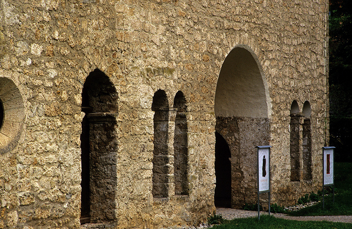 Kloster Frauenwörth: Karolingische Torhalle Fraueninsel