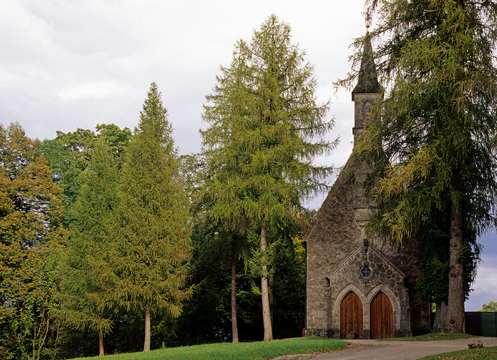 Herreninsel Ehemalige Pfarrkirche St. Maria