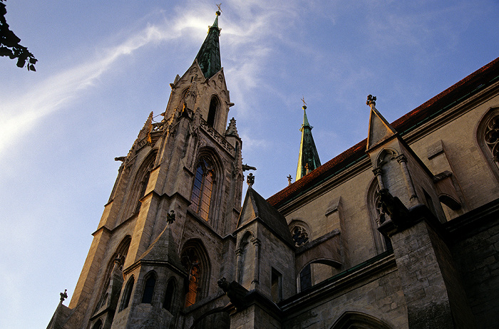 St.-Pauls-Kirche: Südlicher Westturm München