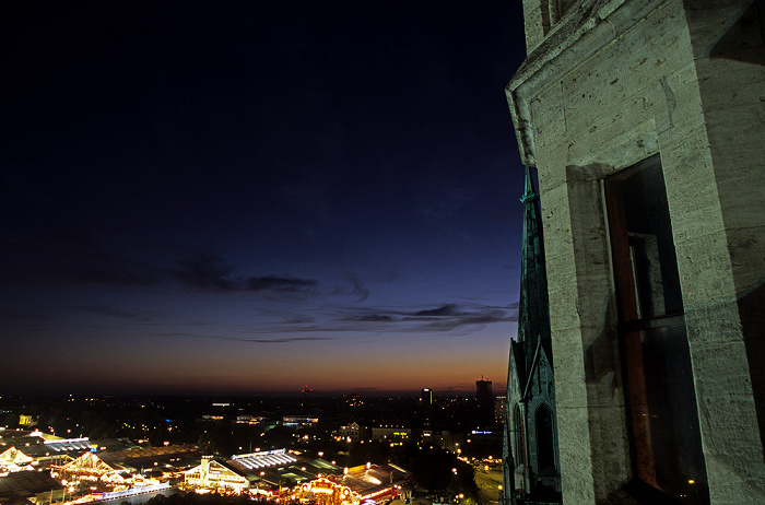 St.-Pauls-Kirche: Blick vom Hauptturm München