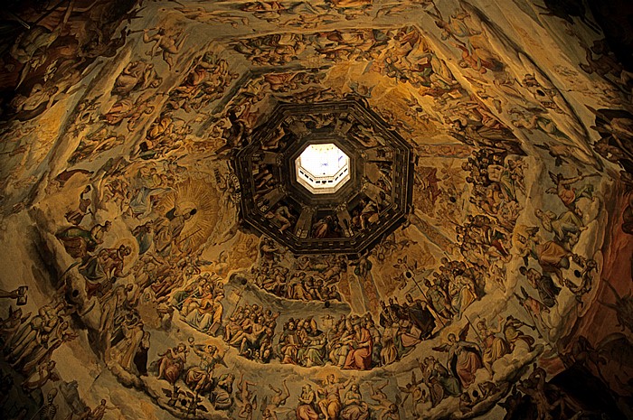 Florentiner Dom (Cattedrale di Santa Maria del Fiore): Kuppel Florenz
