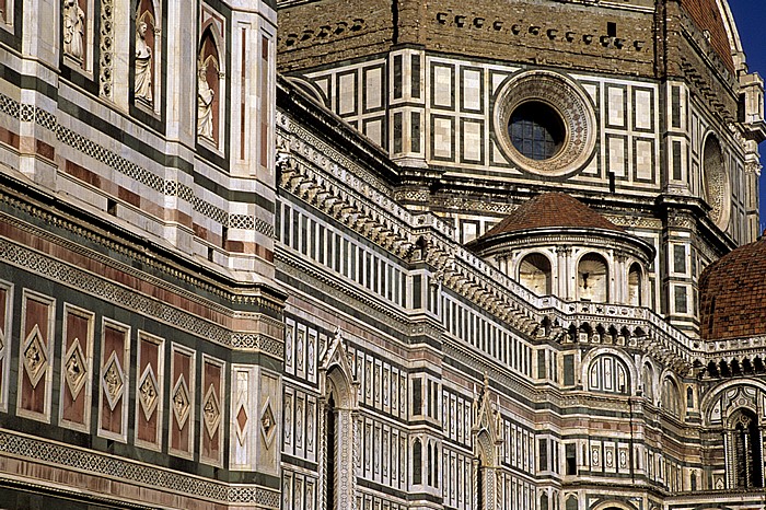 Florentiner Dom (Cattedrale di Santa Maria del Fiore) Florenz