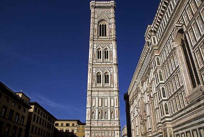 Florenz Florentiner Dom (Cattedrale di Santa Maria del Fiore) Campanile