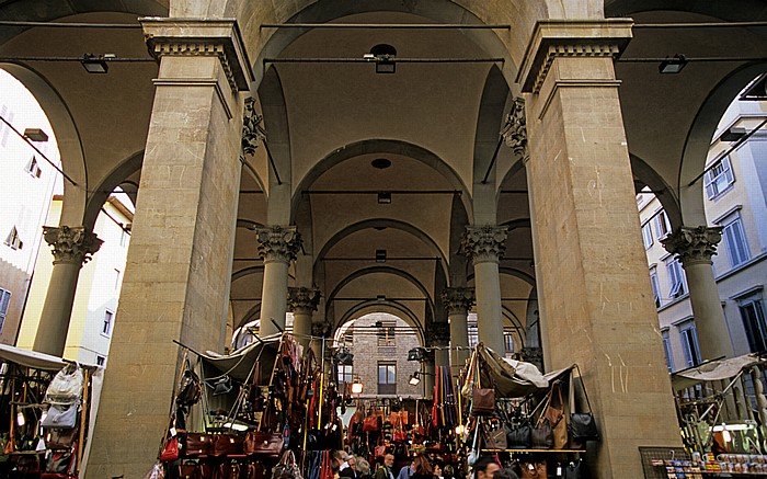 Florenz Loggia del Mercato Nuovo