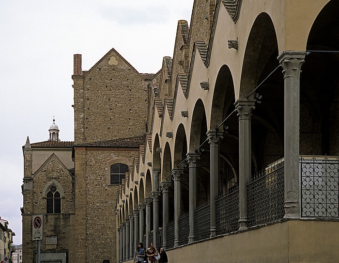 Florenz Basilica di Santa Croce