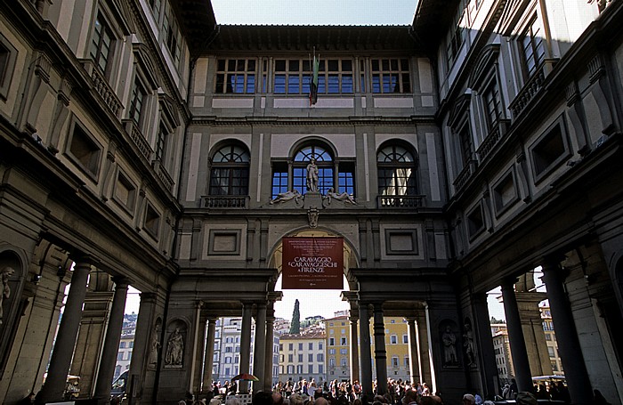 Florenz Galleria degli Uffizi (Uffizien)