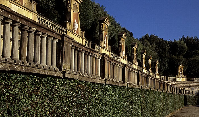 Florenz Boboli-Garten (Giardino di Boboli): Amphitheater