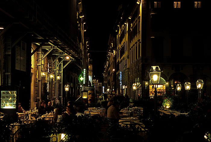 Piazza della Signoria: Café Rivoire Florenz