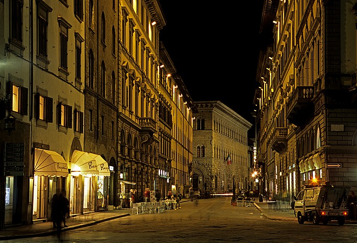Florenz Via de' Martelli Palazzo Medici Riccardi