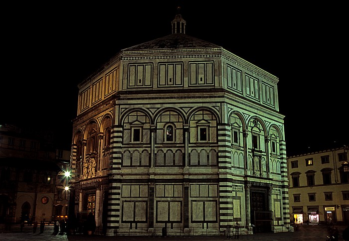 Piazza San Giovanni, Baptisterium (Battistero di San Giovanni) Florenz